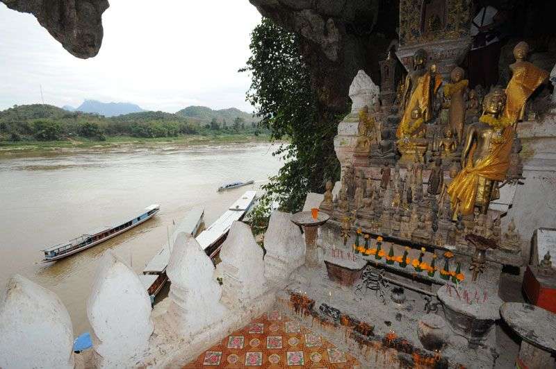 Pak Ou grotten <br>